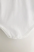 BAVOIR ENFANT BRODERIE FLEURS