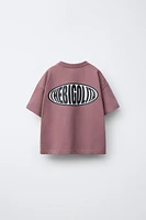 T-SHIRT IMPRIMÉ LOGO
