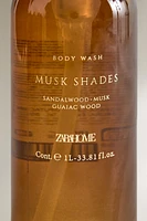 (34 oz) MUSK SHADES LIQUID BODY SOAP