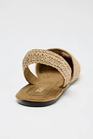 BRAIDED SLINGBACK SHOES