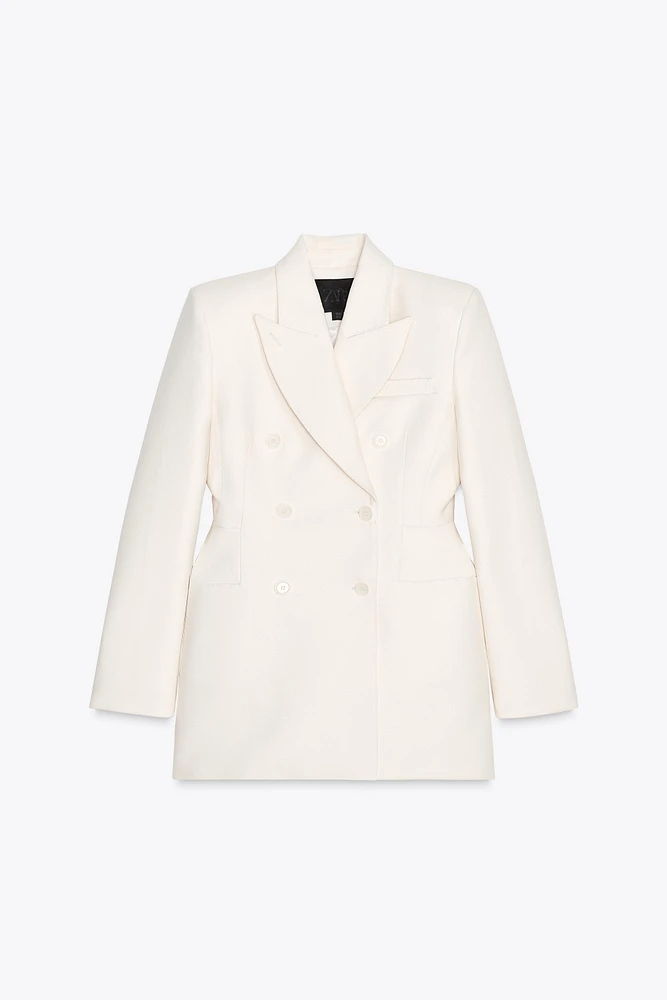 BLAZER CROISÉ ÉPAULETTES ZW COLLECTION