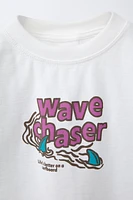 TEXT PRINT T-SHIRT