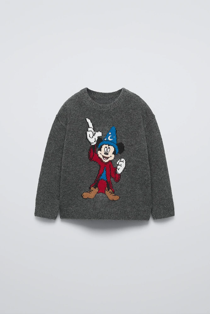 MICKEY MOUSE FANTASIA © DISNEY KNIT SWEATER