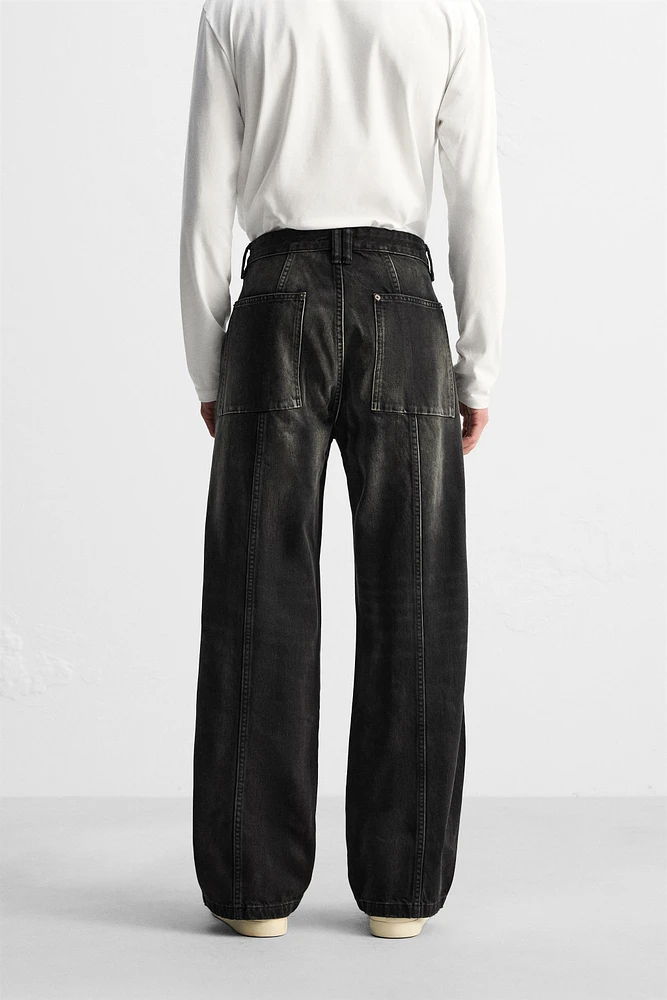 JEAN BAGGY FIT COUTURES