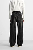 JEAN BAGGY FIT COUTURES