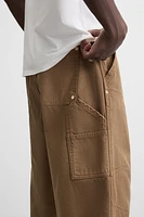 CARPENTER POCKET SHORTS