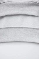 SWEAT POLO À INSCRIPTION