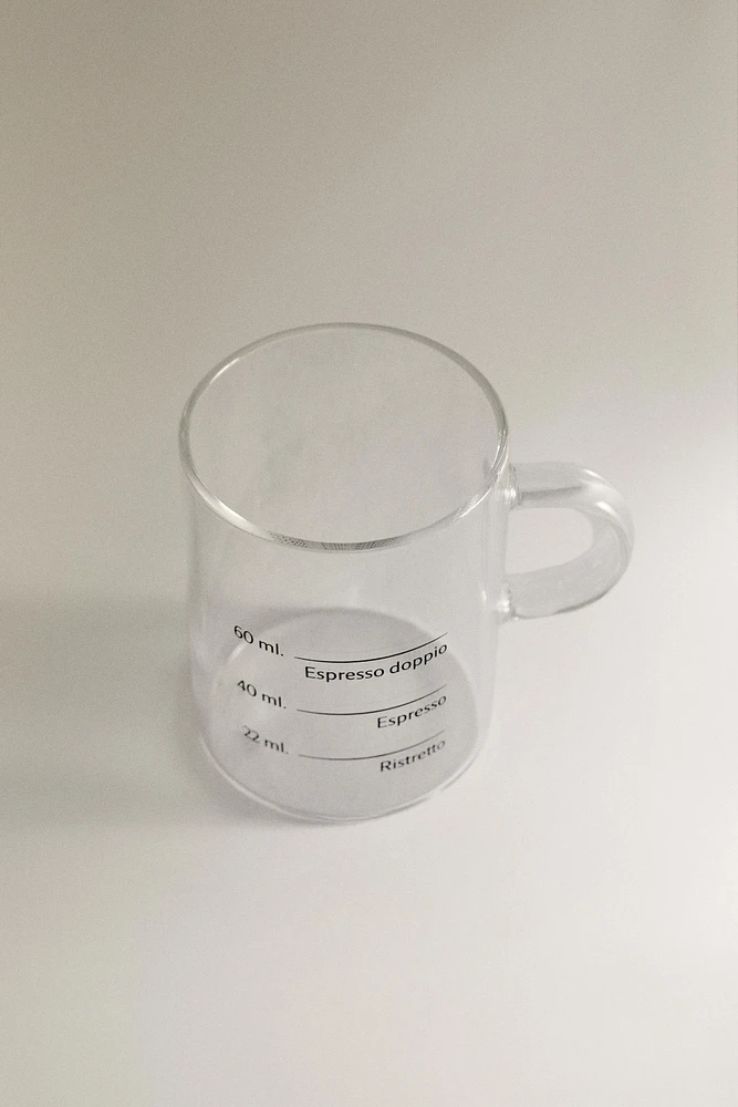 TASSE BOROSILICATE MOTIF