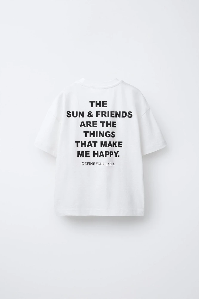 FRUIT PRINT T-SHIRT