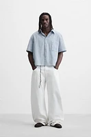 CHEMISE RELAXED FIT À CARREAUX