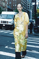 ZW COLLECTION PRINTED DRESS