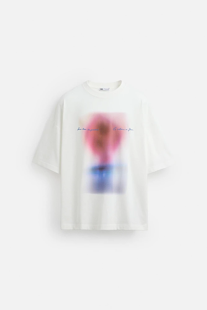 T-SHIRT IMPRIMÉ BIMATIÈRE
