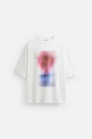 T-SHIRT IMPRIMÉ BIMATIÈRE