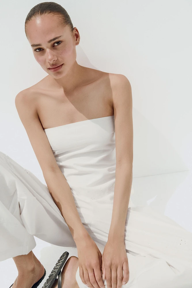 TOP BUSTIER BRODÉ