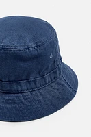 WASHED BUCKET HAT