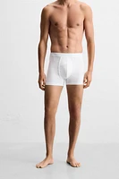 LOT DE 3 BOXERS BASIQUES