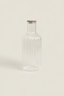 BOROSILICATE GLASS BOTTLE