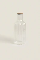 BOROSILICATE GLASS BOTTLE