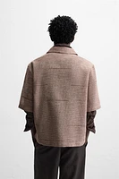 CHEMISE STRUCTURE BRODÉ
