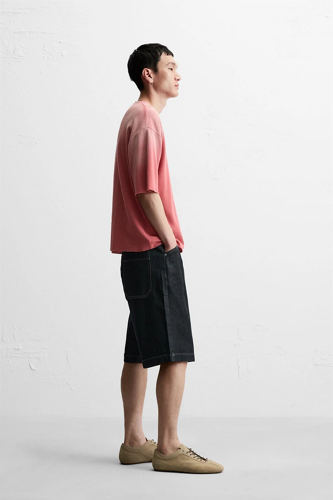 BAGGY FIT DENIM SHORTS