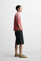 BAGGY FIT DENIM SHORTS