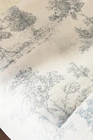DRAP DE DESSUS SATIN TOILE JOUY