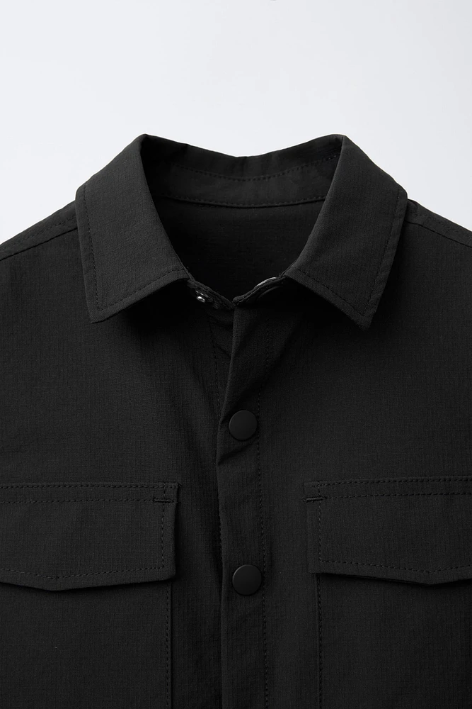 TECHNICAL POCKET SHIRT