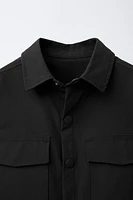 TECHNICAL POCKET SHIRT