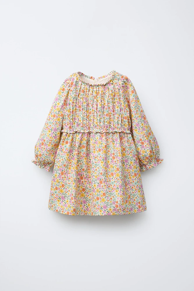 FLORAL PRINT DRESS