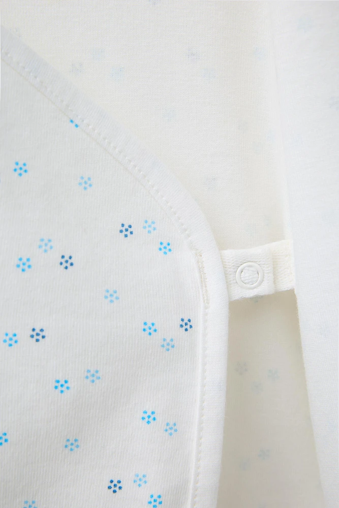 POLKA DOT T-SHIRT AND LEGGINGS SET
