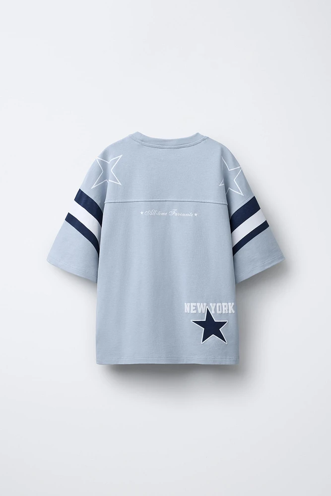 TEXT PRINT T-SHIRT