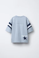 TEXT PRINT T-SHIRT