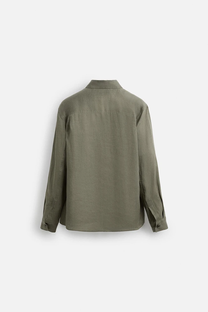 100% HEMP SHIRT