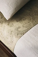 DRAP DE DESSUS IMPRIMÉ PAISLEY
