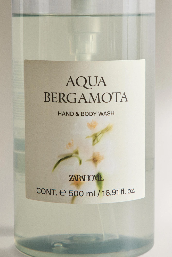 (16.91 oz) AQUA BERGAMOT LIQUID SOAP