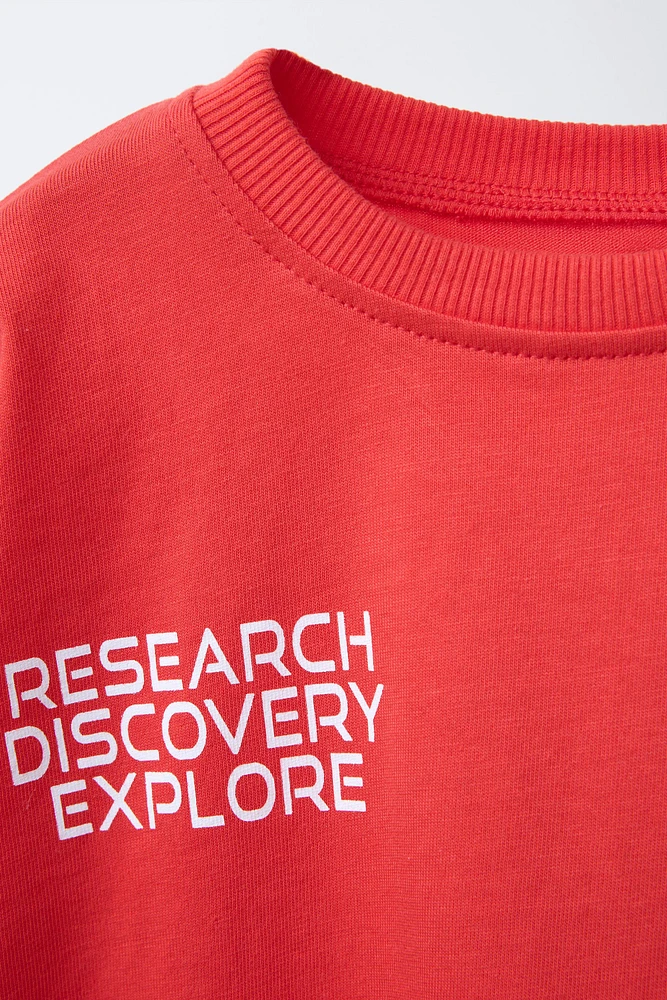T-SHIRT IMPRIMÉ © NASA