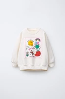 SMILEYWORLD ® PATCH SWEATSHIRT