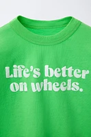 TEXT T-SHIRT