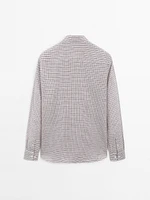 Regular fit check shirt