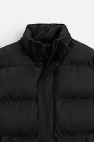 WATER REPELLENT PUFFER JACKET