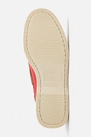CHAUSSURES BATEAU EN CUIR