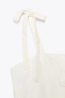 ZW COLLECTION EMBROIDERED TOP
