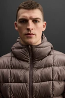 HOODED DOWN JACKET