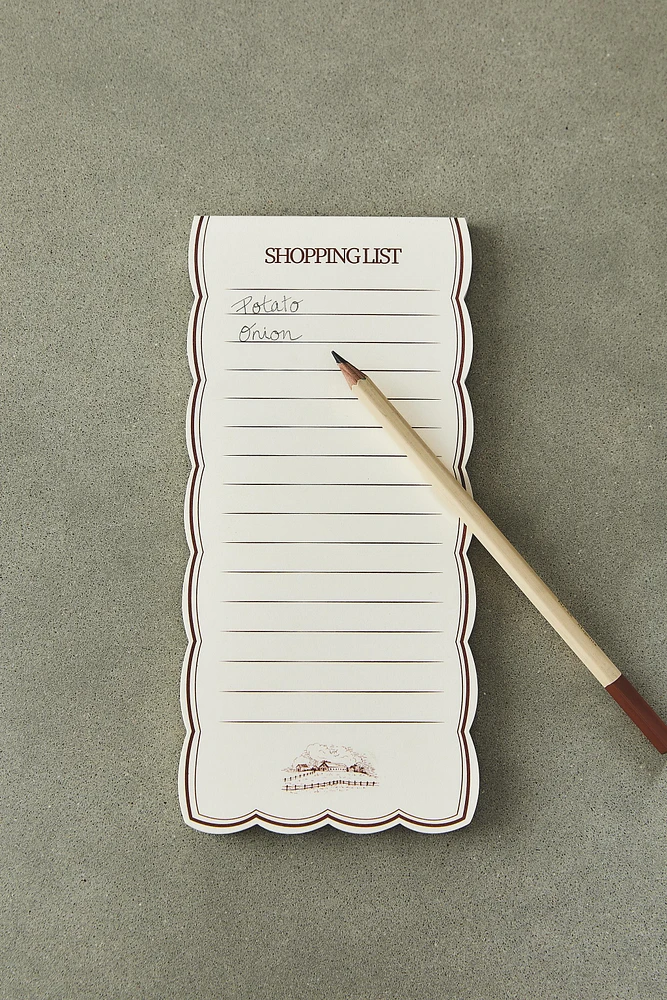 MAGNETIC SHOPPING LIST