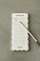MAGNETIC SHOPPING LIST