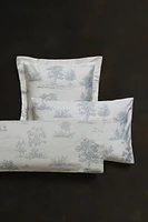 TAIE D’OREILLER SATIN TOILE JOUY
