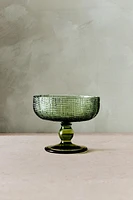 COUPE À GLACE VERRE RELIEF