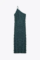FRINGE MIDI DRESS