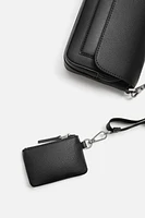 TEXTURE CROSSBODY BAG