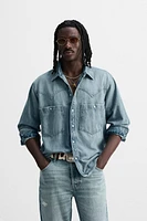 WESTERN DENIM SHIRT